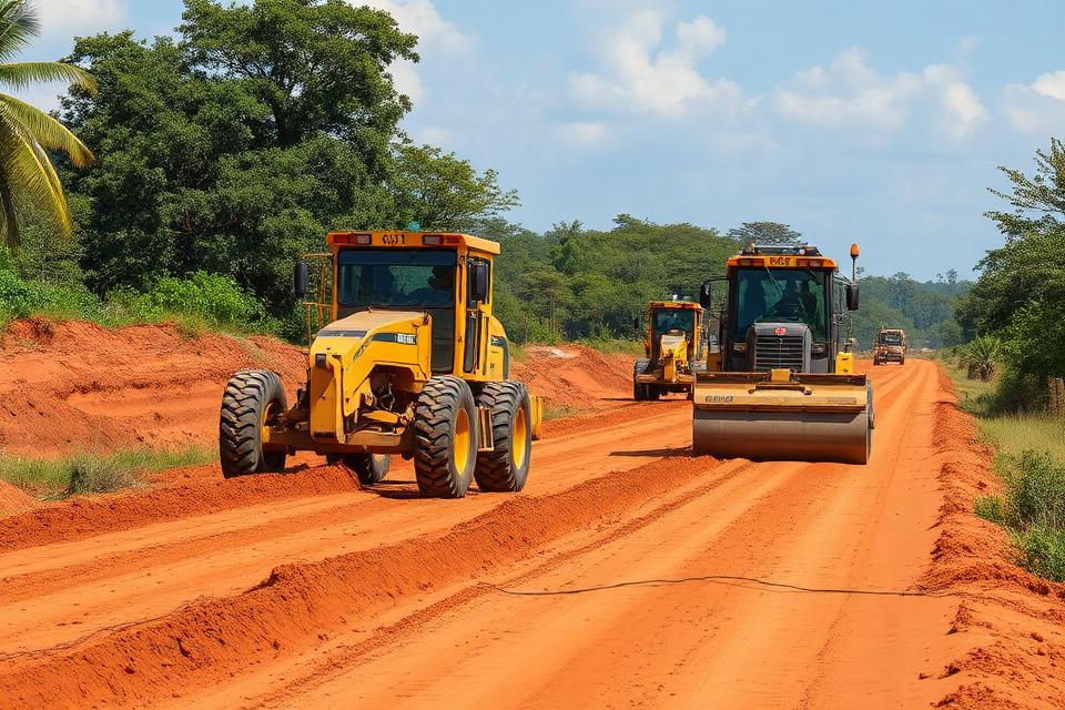 Travaux d'infrastructures